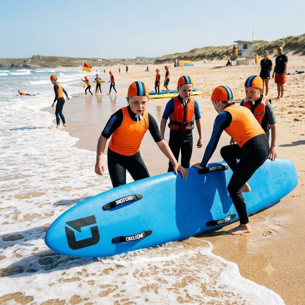 6' 6" (2 Metre) Nipper Board - Surf Lifesaving
