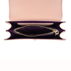 Nova Star Studded Handbag - Pink & Gold