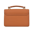 Nova Star Studded Handbag - Tan & Gold