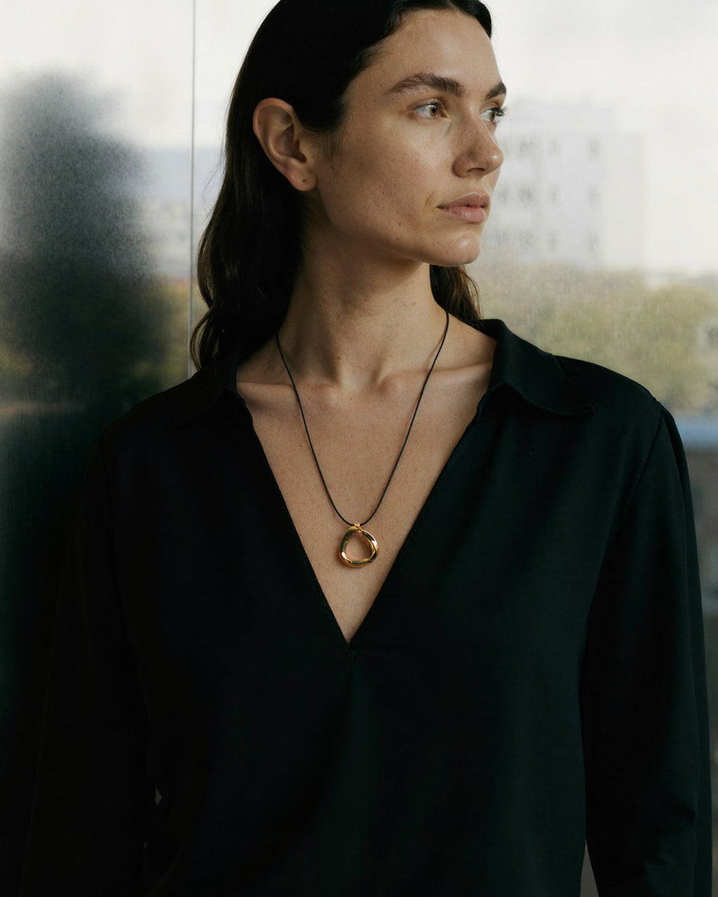 Pendentif Oura | Vermeil or
