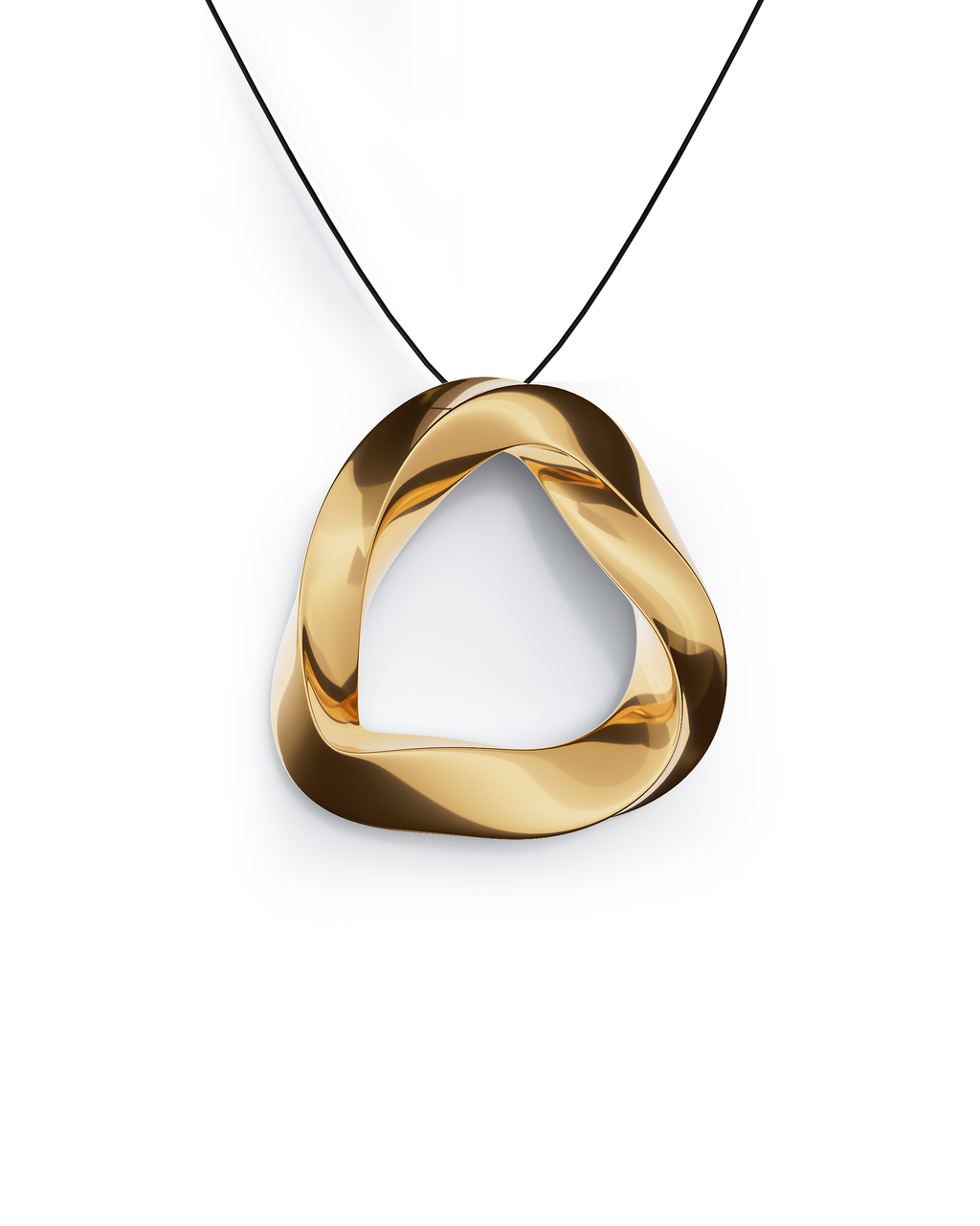 Pendentif Oura | Vermeil or