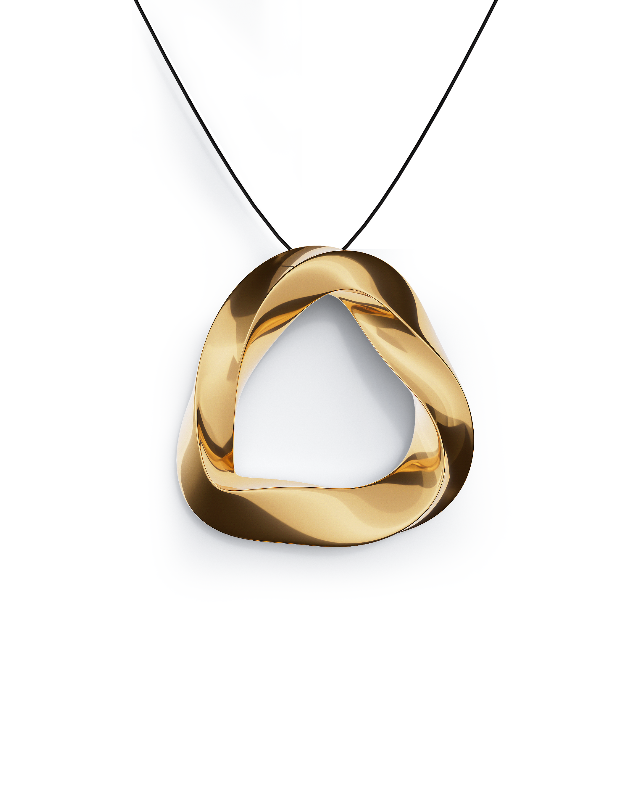 Pendentif Oura | Vermeil or