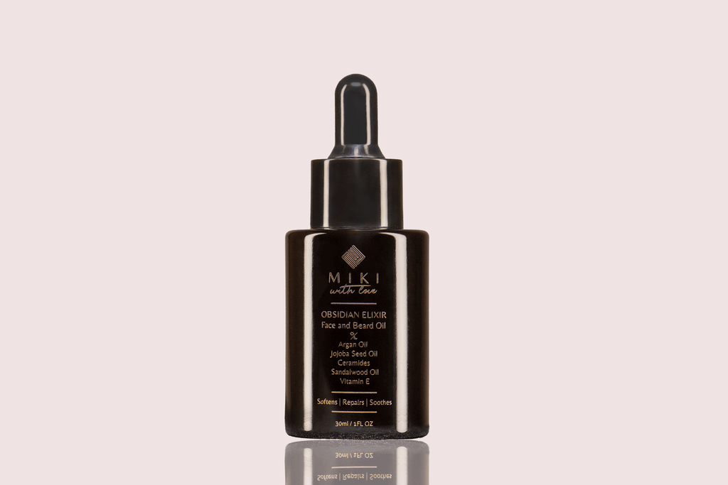 OBSIDIAN ELIXIR Men Face & Beard Oil