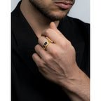 Atlas Ring 18K Vermeil
