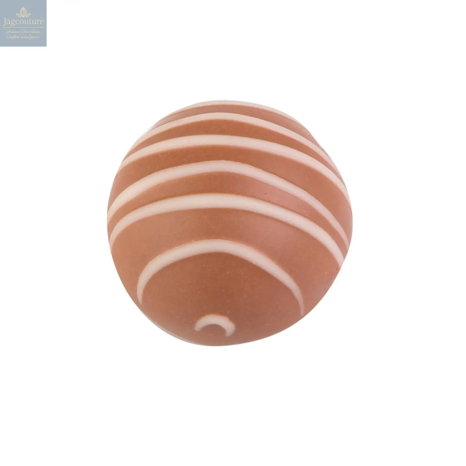 Orange Liqueur Truffle - milk chocolate with fresh cream and orange liqueur blend 13g approx 1kg