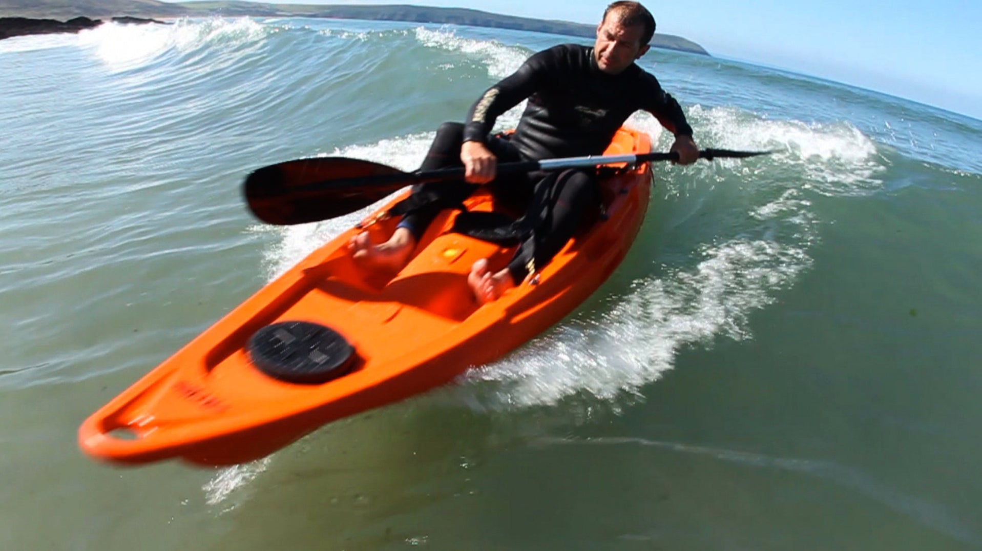 Surf Solo Kayak | Blue | Agile & Fun
