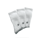 White Original Padel Socks X3