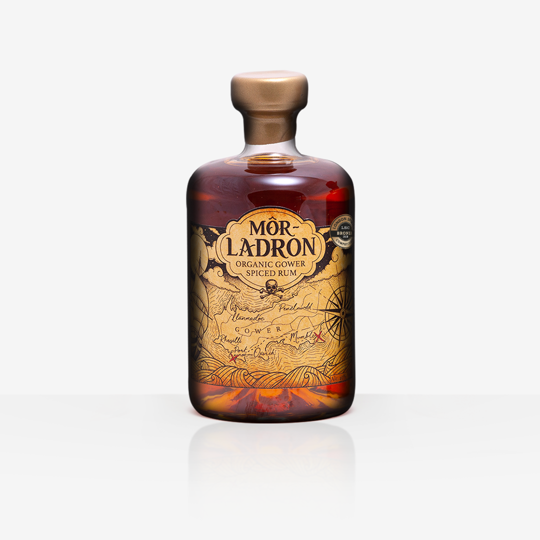 Mor Ladron Organic Spiced Rum