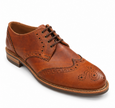 Oundle | Men's Brogue Shoe | Tan