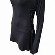 GOTHIC ELEGANCE - Black Widow Gothic Hooded Dress