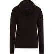 GOTHIC ROCK - Large Hood Ripped Hoody Purple-Black