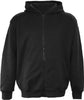 METAL STREETWEAR - Full Zip Hoody Black