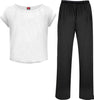 URBAN FASHION - 4pc Gothic Pyjama Set