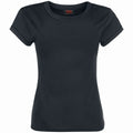 MODE URBAINE - T-shirt ras du cou à manches courtes pour filles