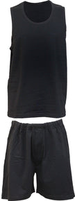 URBAN FASHION - 4pc Mens Gothic Pyjama Set