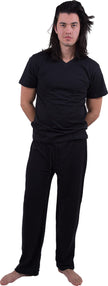 URBAN FASHION - 4pc Mens Gothic Pyjama Set