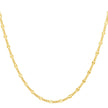Starburst Gold Layering Necklace