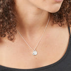 Crystal Birthstone Pendant