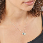 Crystal Birthstone Pendant