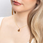 Crystal Birthstone Pendant