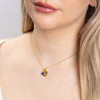Crystal Birthstone Pendant