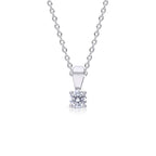 Diamonfire Four Claw Carat Pendant