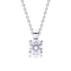 Diamonfire Four Claw Carat Pendant