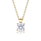 Diamonfire Four Claw Carat Pendant