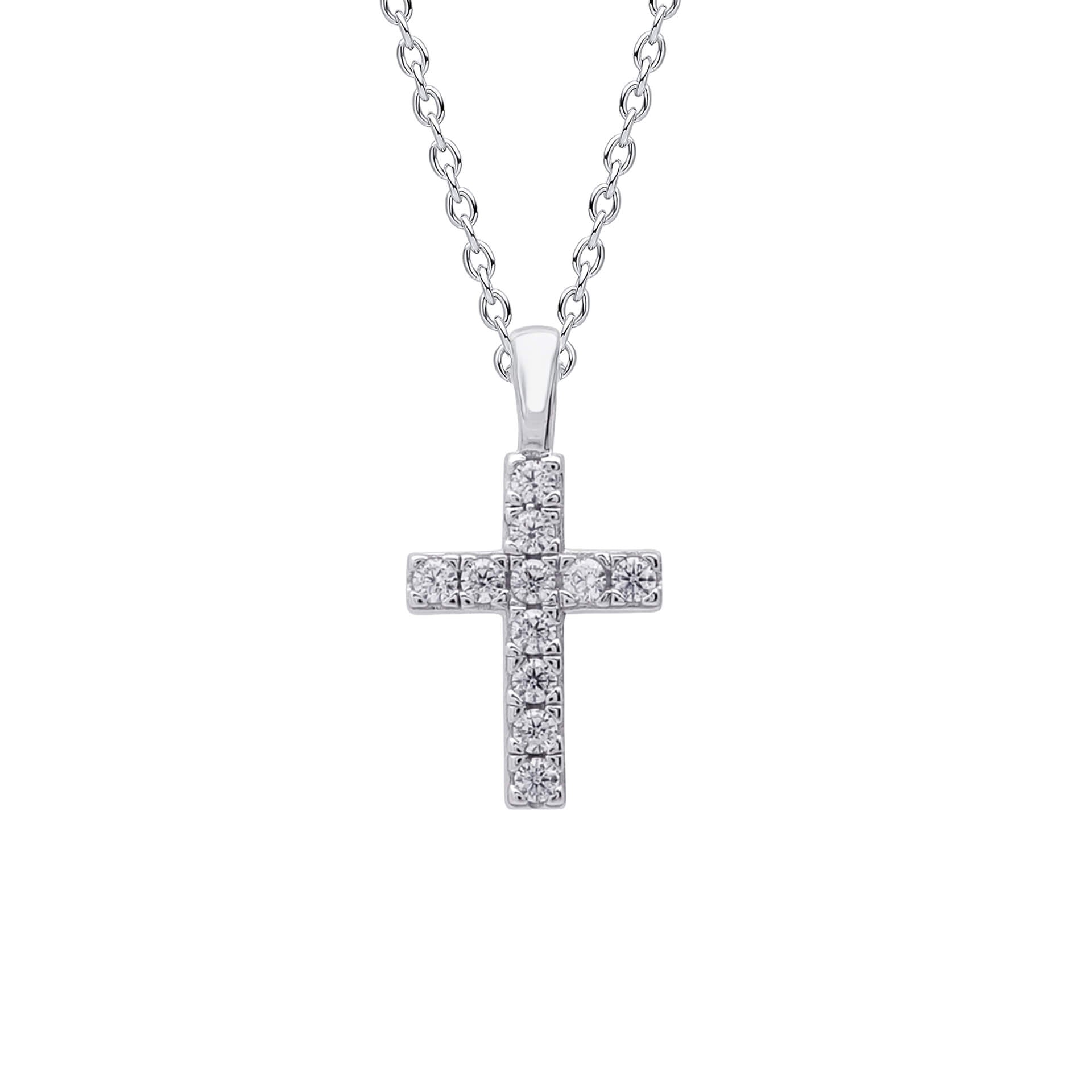 Diamonfire Cross Pendant