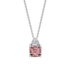 Diamonfire Square Cut Necklace