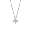 Diamonfire Zirconia Cluster Flower Pendant