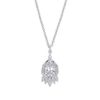 Diamonfire Teardrop Chandelier Pendant