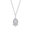 Diamonfire Teardrop Chandelier Pendant
