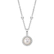 Beginnings Milgrain Semi-Precious Cabochon Birthstone Pendant