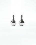 Pea Hoops | Sterling Silver