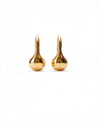Pea Hoops | Gold Vermeil