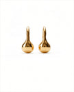 Pea Hoops | Gold Vermeil