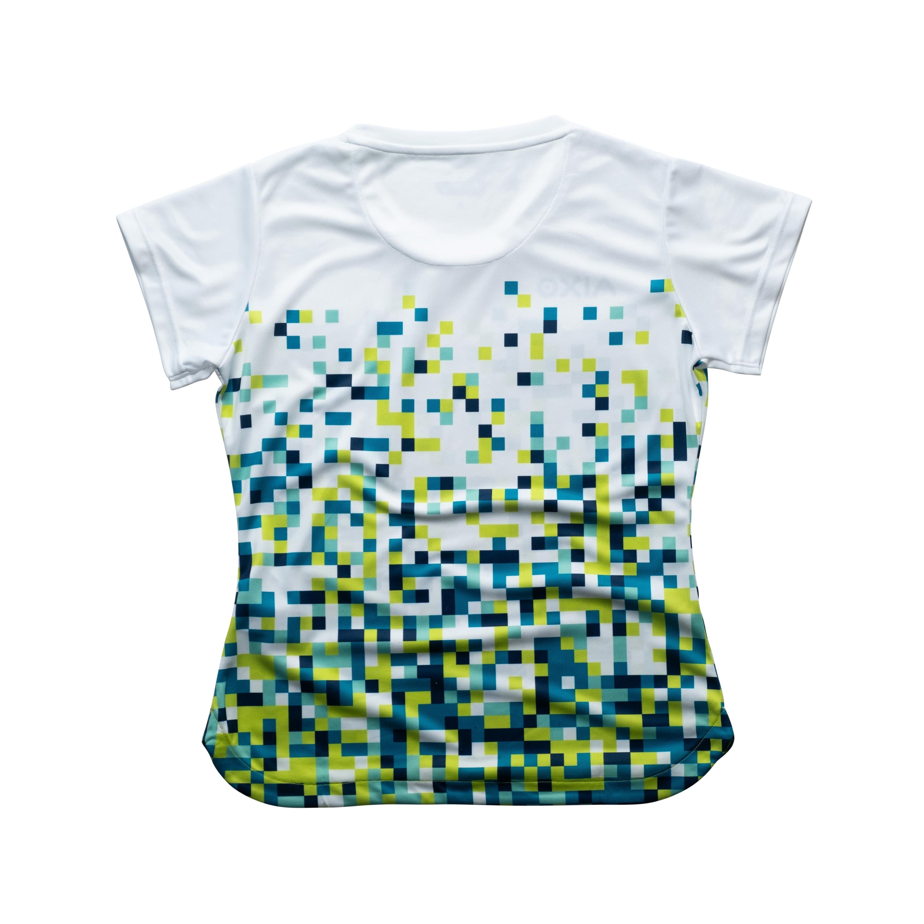 Aixo Pixel Womens Top Green