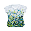Aixo Pixel Womens Top Green