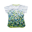 Aixo Pixel Womens Top Green