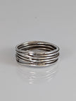 925 Silver Wired Band – Handmade Ring for Him or Her