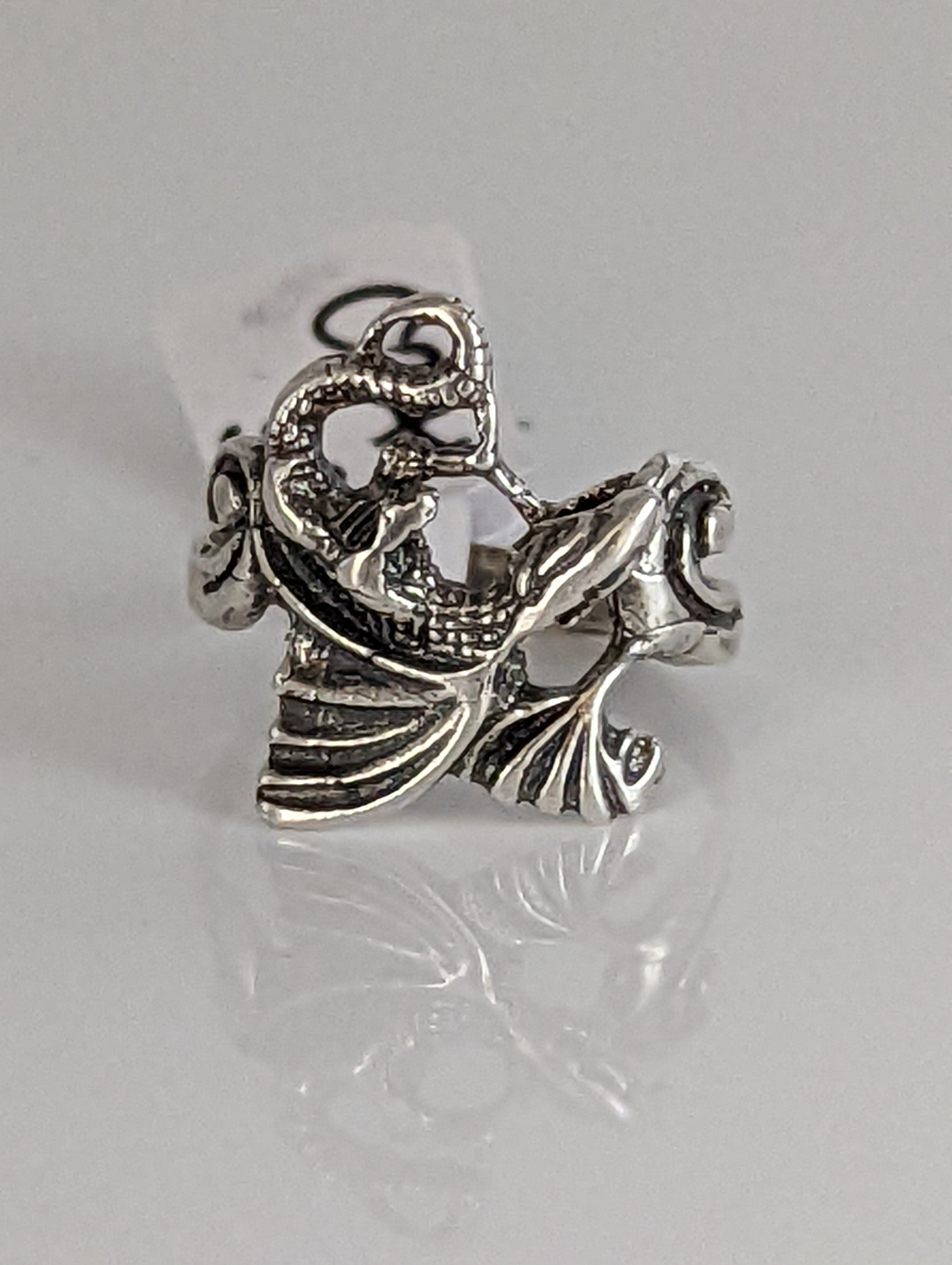 Silver Steed Fantasy Ring