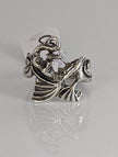Silver Steed Fantasy Ring