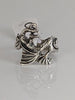 Silver Steed Fantasy Ring