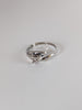 925 Silver Mouse Ring – Handmade Whimsical Wrap-Around Design