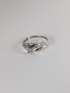 925 Silver Mouse Ring – Handmade Whimsical Wrap-Around Design