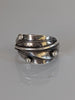 925 Silver Leaves Ring with Silver Buds – Nature-Inspired Gift