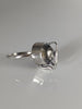 Silver Steed Teapot Silver Ring