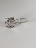 Silver Steed Teapot Silver Ring