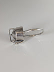 Silver Steed Teapot Silver Ring